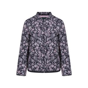 크로커다일레이디 스프링 플라워패턴 캐주얼 실루엣 패딩_CLESPD102