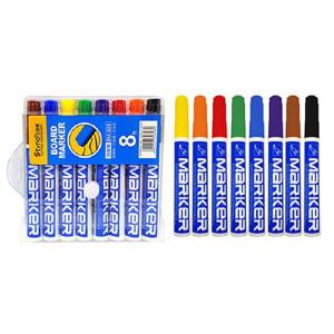 [블루마토]수성 보드마카펜8색 세트2
