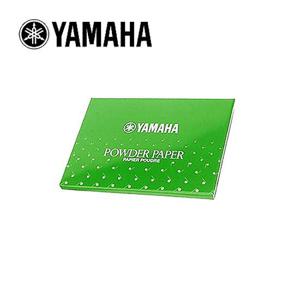 [진성뮤직]야마하 파우더페이퍼 패드 청소 침종이 색소폰 클라리넷 플룻 YAMAHA powder paper
