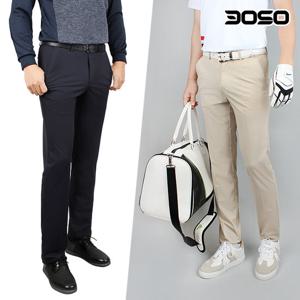 골프웨어 남성 봄/여름 사방스판 골프바지 남자 정장바지/HSHT