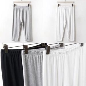 여성의류 빅사이즈 편한 7부 레깅스 바지 밴딩 스판 DWW1926