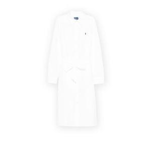 폴로 랄프로렌 미디 원피스 211B18781 001 White
