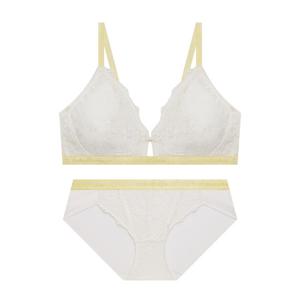 레몬소르베 레이스 브라렛 햄팬티 세트