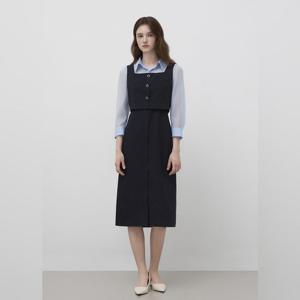 잇미샤 레이어 셔츠 원피스 ITQ4WOP420