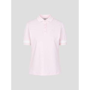 [빈폴골프] 여성 베이직 피케 칼라 반소매 티셔츠 - 라이트 핑크 (BJ6242A07Y)