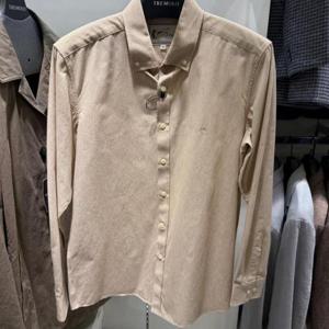 트레몰로 HC09 옐로우 스트라이프 캐주얼 남방 4F9211