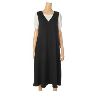 [파파야]브이넥플레어원피스(PNNROP703C)