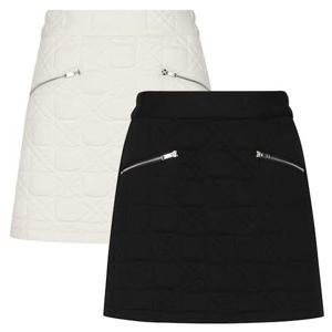 [핑골프]여성 자가드 지퍼 포켓 큐롯 스커트 (121D1PC181)