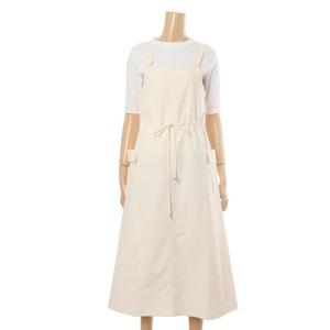 [페이지플린]양 포켓 아노락 멜빵 원피스 (F4APT042)