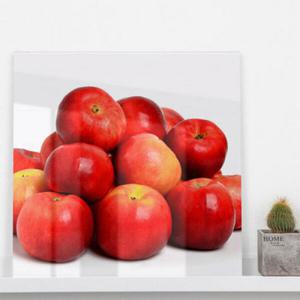 아트박스/꾸밈 tm225-아크릴액자_풍요의빨간사과(중형)