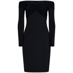 버버리 미디 원피스 8066273 A1189 Black