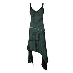 버버리 미디 원피스 8088621 B7830 Green