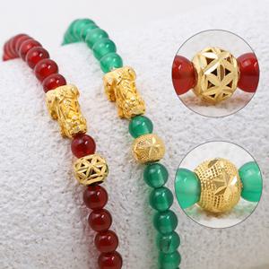 [골드모아] 순금 비휴 비즈 팔찌 1.87g [비휴 컷팅볼]