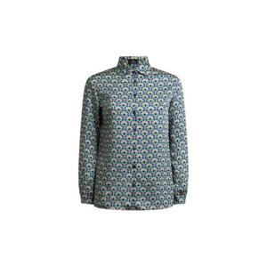 25 FW 에트로 야자수 모티프 셔츠 WRIA001999SASV9 TP447836006