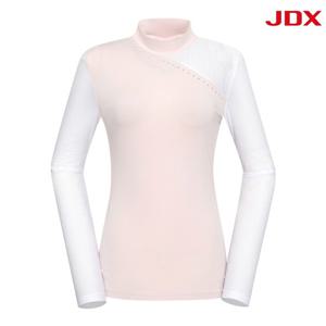 [JDX] 여성 버티컬메쉬 배색하이넥(X5TLU6461LP)