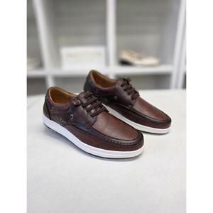 노튼 세이브존06 지에프 남성 가죽 밴드타입 운동화 C-GF10J02