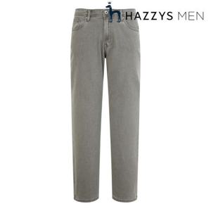 헤지스 남성 (HZPA6B263) 워싱 면혼방 데님팬츠
