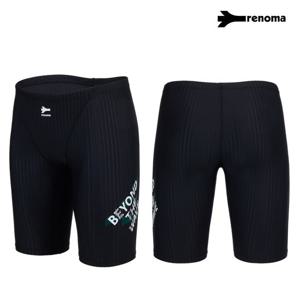 [레노마] 남성 레터링 4부 실내수영복 MS2G805_폴리백증