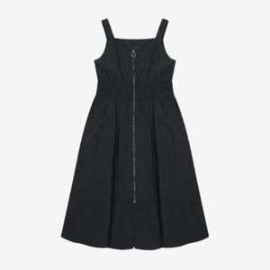 베스띠벨리 세이브존04 집업 뷔스티에 셔링 원피스 BKOAD25050