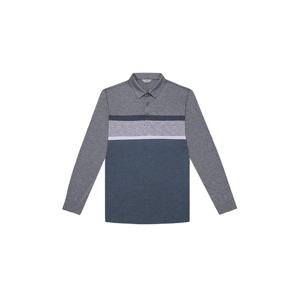 [BY파크랜드][오스틴리드]그레이 면블럭 티셔츠-A1TB2310432B