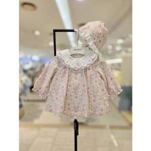 [압소바] (핑크)(26년봄신상품)트라이우주복(보넷) (A11223031)