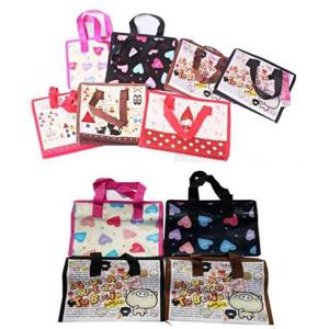 영수 타포린백 미니형 타포린쇼핑백 W