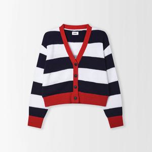 [코인코즈]포인트 칼라 단가라 가디건_PC6SD620