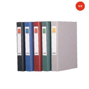 (P)리멤버 3공O링합지바인더(A4/KO301/3cm/적색)