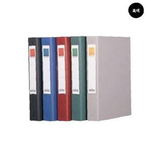 (P)리멤버 3공O링합지바인더(A4/KO301/3cm/흑색)