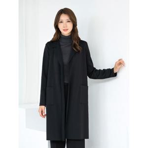 [모슬린]엄마옷 스판 롱 바바리 자켓 613FGH639 마담/중년여성/