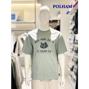 [폴햄]공용 코숏 쿨텐션 반팔 티셔츠 PHG2TS3030 -US