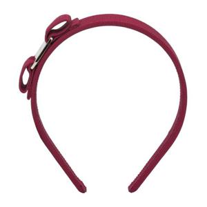 페라가모 바라 보우 세미 리지드 헤어밴드 0791460