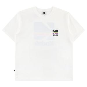 코닥 레인보우 소로나 반팔 티셔츠 K6223LRS56WHT