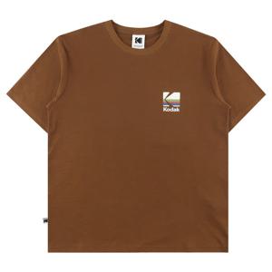 코닥 레인보우 소로나 반팔 티셔츠 K6223LRS56BRW