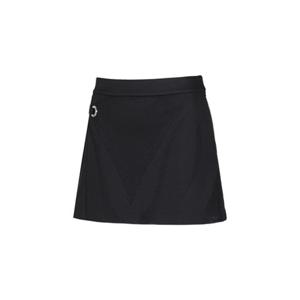 [와이드앵글]   WWP24Q33Z1    TO 하이엔드 자카드 큐롯 L (Black)