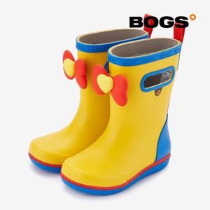 [보그스]스키퍼II-백설공주 옐로우 유아동 레인부츠 장화