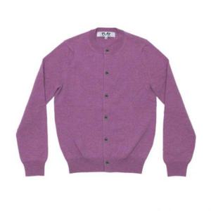 꼼데가르송 가디건 AXN0910514 PURPLE DOM