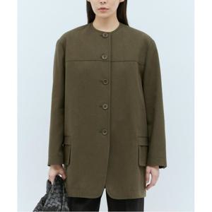 26 SS 막스 마라 크루넥 라인 버튼 클로저 코튼 2411041083600 004