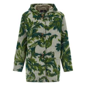 에트로 패딩 WRBA007399TJB46S9890 Green