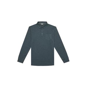 [BY파크랜드][오스틴리드]그린 카라넥 티셔츠-A1TB2310426B