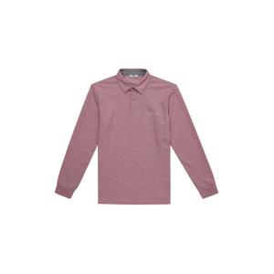 [BY파크랜드][오스틴리드]핑크 솔리드 긴팔 티셔츠-A1TL2210876A