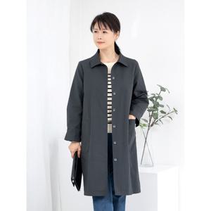 [모슬린]엄마옷 카라 롱 바바리 자켓 613FGH456 마담/중년여성/