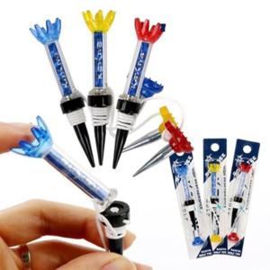 필드 아웃도어 골프 스포츠 자석 골프티 마그네틱 자석티