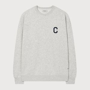 [커버낫]커버낫 C 로고 맨투맨 헤더 그레이 CO2601CR01HG