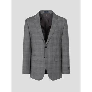 [로가디스] [COUTURE] 울 체크 루즈 핏 수트 재킷  그레이 (RX6101R053)