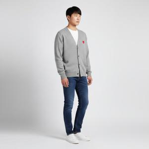 꼼데가르송  COMME DES GARCONS X 인베이더 픽셀와펜 남성 가디건 AZ N084 051 2