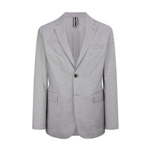 [헤지스]헤지스 그레이 체크 면혼방 자켓 WHJA5B404G2