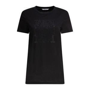 막스마라 그래픽 프린트 블랙 반팔 티셔츠 2511941042600 GIOVA