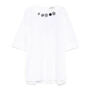 에스막스마라 반팔 티셔츠 2519111011600 156069 WHITE