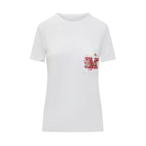 막스마라 반팔 티셔츠 2511941021600 004 BIANCO